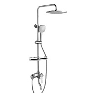 RS29-46 Смеситель Rossinka для ванны и душа с поворотным изливом и лейкой Тропический дождь