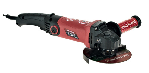 УШМ Энергомаш Гарант УШМ1-125ДР (1100Вт, диск 125мм, повышенная пылезащита)