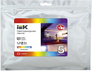 Лента светодиодная ИЭК LED LSR-2835RGB54-4.8-IP20-12В (уп.5м)