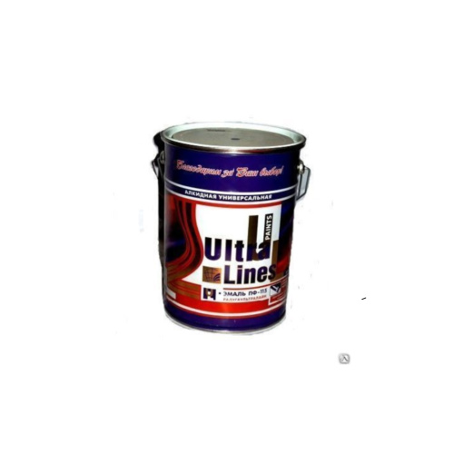 Эмаль ПФ-115 РАДУГАМАЛЕР Ultra Lines 5,5кг парижская зелень