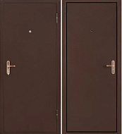 Дверь металлическая СТРАЖ ГОСТ Металл/Металл 2050*860 правая