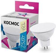 Лампа светодиодная JCDR 7.5Вт 220В GU5.3 4500К Космос LkecLED7.5wJCDRC45