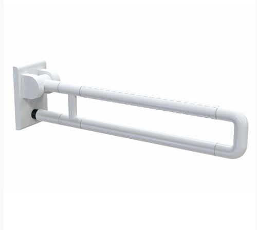 Поручень для инвалидов к унитазу Brimix, хром, откидной 947