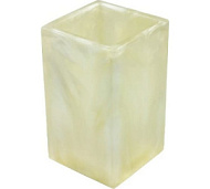 49348 Стакан для зубных щеток PEARL Bath Plus, керамика