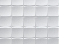 Плита Decor-Ek потолочная D532 белая в упаковке 2м2