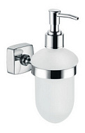 Дозатор жидкого мыла Fixen Kvadro FX-61312