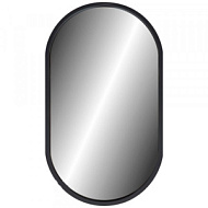 ЗЛП1079 Зеркало Prime Gray LED в МДФ раме 450х800мм