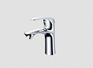 AV5710	 Смеситель для умывальника AVRORA Star монолитный