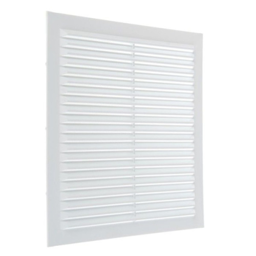 28172 (233-009) Решетка накладная Эковент 13*13см (1313Г)