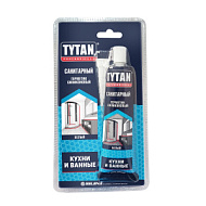 Герметик санитарный TYTAN Professional силиконовый белый 85мл