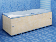 Экран под ванну Метакам Премиум А, кремовый, 1680 мм