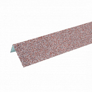 Наличник оконный металл Hauberk 1.25 м Мраморный