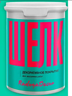 Декоротивное покрытие "Шелк" Радуга 2,7 л.