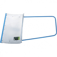 Движок для снега цинк Сибртех 750*410*0,8 мм