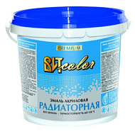 Эмаль для радиаторов отопления OLECOLOR акриловая 1,0 кг