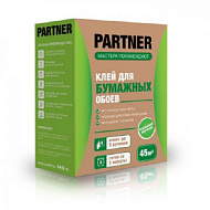 Клей Partner 9 для любых бумажных обоев
