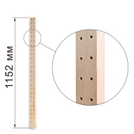 Стойка двухсекционная, h=1152 мм