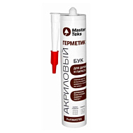 Герметик акриловый Master Teks ProfiMaster для дерева и паркета,бук, 290 мл