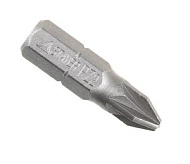 26221-2-25-02  Биты Stayer  хвостик 1/4 25мм PZ№2 /2шт/