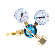 Редуктор кислородный FoxWeld БКО-50-12,5 (2 манометра) арт. 8345