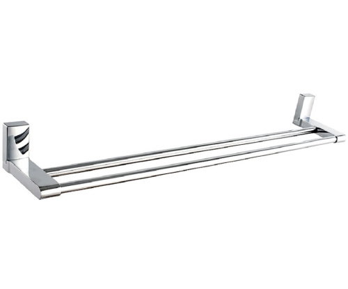 Полотенцедержатель Haiba, хром, двойной HB8809