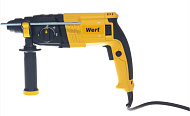 Перфоратор WERT ERH 0724HRE (750Вт, SDS+, 3реж,2.3Дж,0-6100 у\м, 2.7кг)