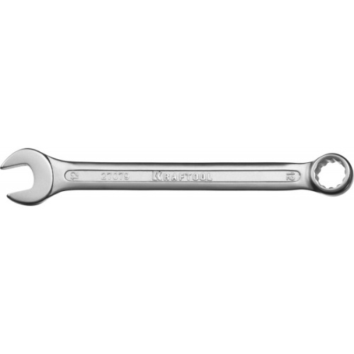 27079-12 Ключ KRAFTOOL гаечный комбинированный, 12 мм