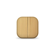 532326 Выключатель 2-кл. 1п ОП 10А IP20 сосна IONICH 1436