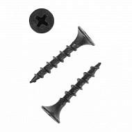 Саморез гипсокартон-дерево 3,8х45 600шт/ведро