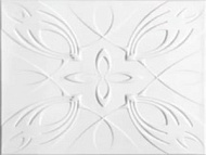 Плита Decor-Ek потолочная D513 белая в упаковке 2м2