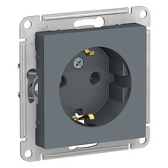 Механизм розетки TV ATLAS DESIGN оконечный 1DB бел. SchE ATN000191, 1240164