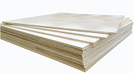 Фанера 1525*1525 * 15мм, сорт 4/4