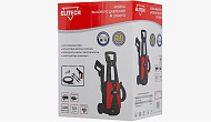 Мойка ELITECH M1500P2  (1500Вт,100атм, 330л/час, 5,9 кг, самовсасывающая, помпа металл)