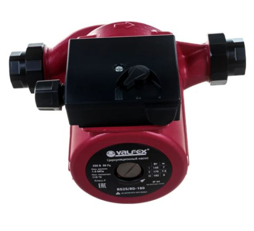 Насос циркуляционный  Valfex VCP 25-80G RS25/8G-180