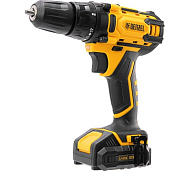 Дрель-шуруповерт аккумуляторная Denzel CDL-12-02BM  (Li-Ion, 12 В, 2 акк.)