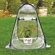 Парник палатка (мет проволока+чех: пленка пвх) 68х68х80 см 'Урожайная сотка Эксперт' GT24010