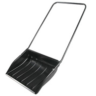 Скрепер для снега 700х530*150 пласт "Барин" с планкой