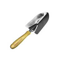 Совок посадочный с деревянным черенком