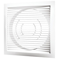 28307 (233-064) Решетка прямоточная с фланцем Эковент 15*15см (1515РС10Ф)