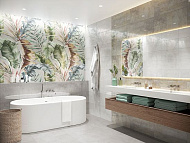 Плитка настенная Infinium серый 300*600 /уп 9шт /1,62 м2/