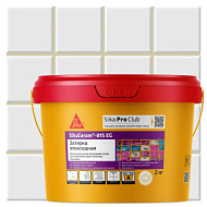 Затирка эпоксидная SikaCeram 815 EG(AB) слоновая кость 134/2 кг