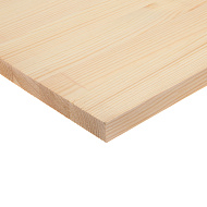 Мебельный щит 18*400*1600мм Сорт В