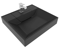 Раковина Versalia Monica 55 Black Matt