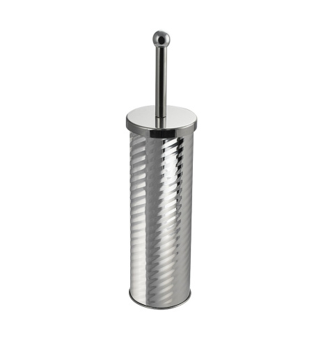 Ерш для унитаза Санакс напольный круглый ,винтообразный 702