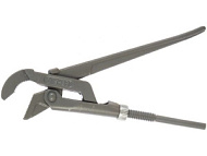 15786 Ключ трубный НИЗ, рычажный, № 0, 250мм