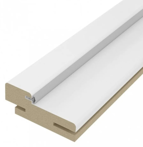 Коробка дверная телескопическая 27*75*2070 Эмалит белый Frant