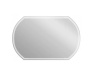 Зеркало Cersanit LED 090 design 100x60 с подсветкой с антизапотеванием овальное