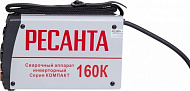 Сварочный аппарат инверторный Ресанта САИ 160К (компакт) 65/35
