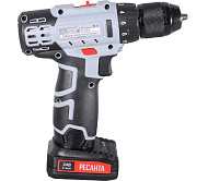 Дрель-шуруповерт аккумуляторная Ресанта ДА-24-2ЛК 75/14/7