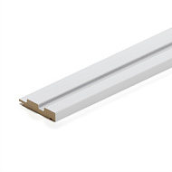 Профиль Финиш МДФ Beats Standart Белый 2700x77x16